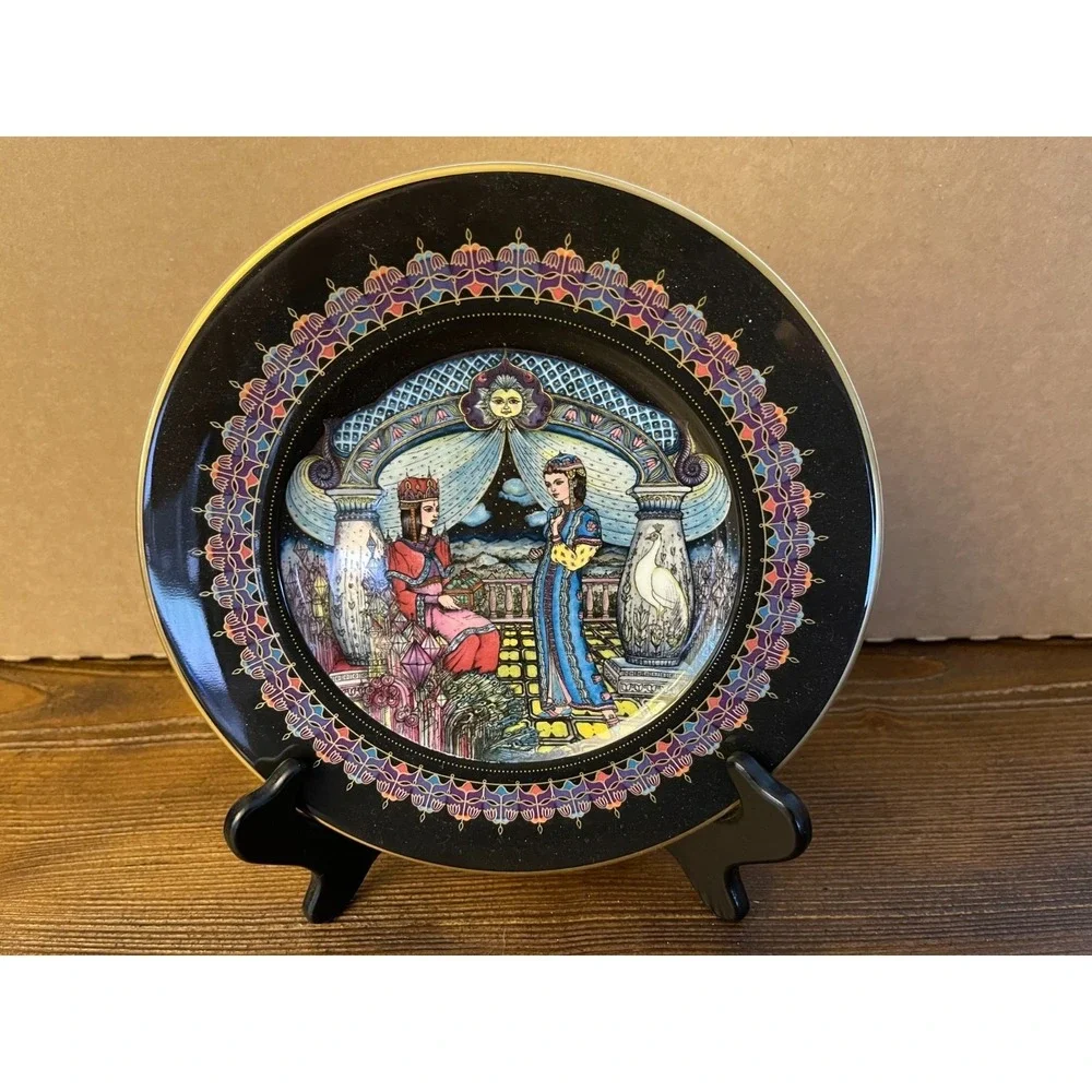 Set of 6 Heinrich Villeroy & Boch Russian Fairy Tale Collector Plates